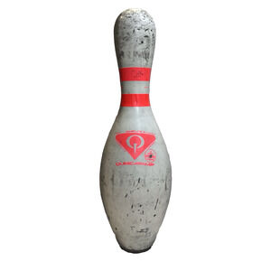 AMFLITE 11 Bowling Pin AMF USBC Approved Plastic Coated Made in USA GUC